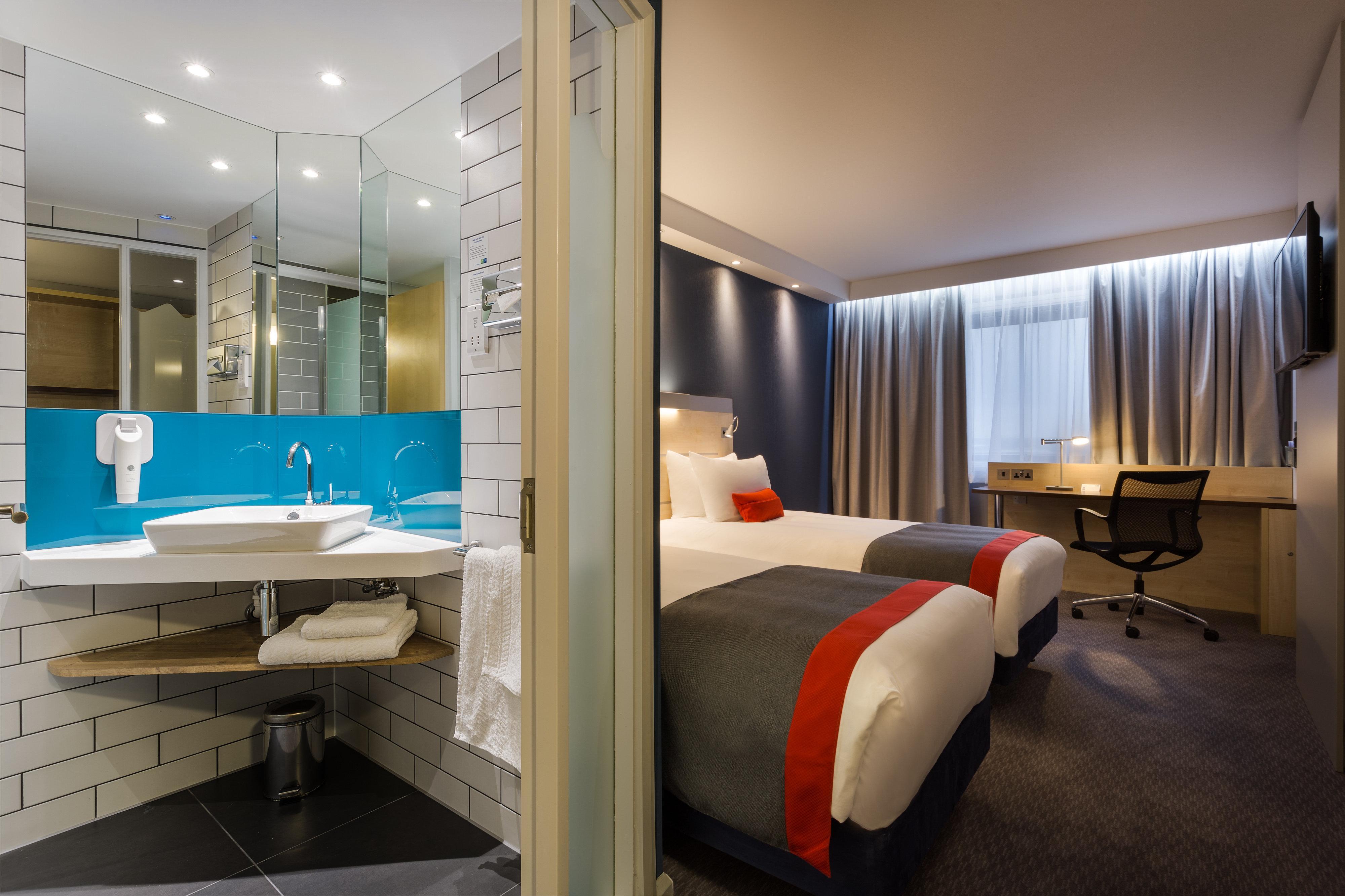 Holiday Inn Express London - Watford Junction By Ihg Номер фото